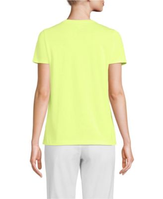 Women's Relaxed Supima Cotton V-Neck T-Shirt