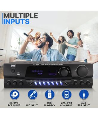 200W Digital AM/FM Stereo Receiver - PT260A