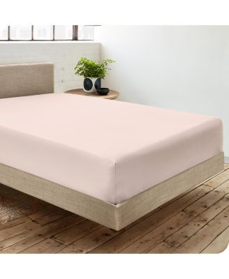 Percale Fitted Sheet, Twin XL