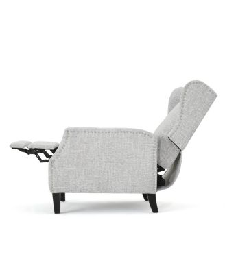 Classic Wingback Recliner Comfort and Style for Any Home