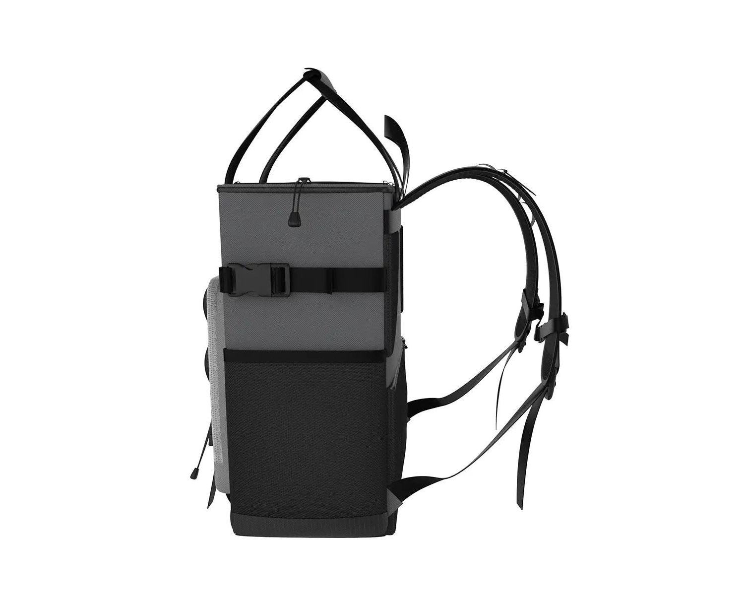 Mini Arctic Mule 24 can insulated backpack cooler, water resistant,16 hour ice retention,lightweight w/padded straps, bottle holders & opener.