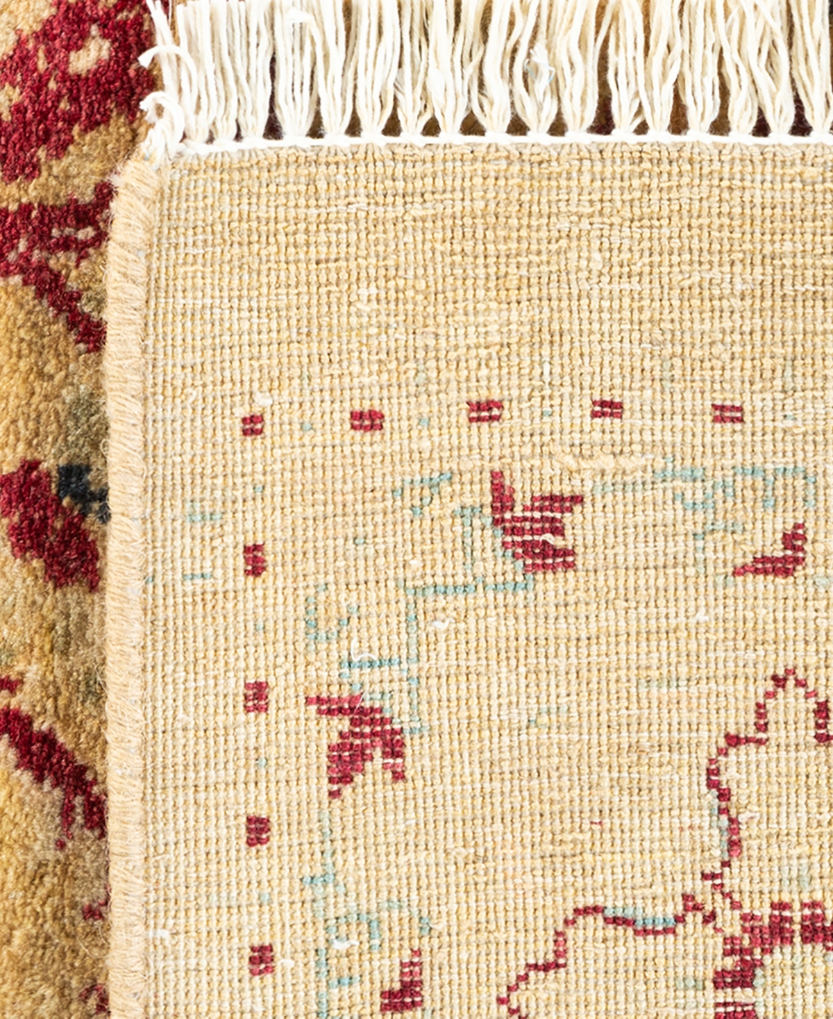 Adorn Hand Woven Rugs Mogul M1340 3'1''x5'3'' Area Rug In Yellow
