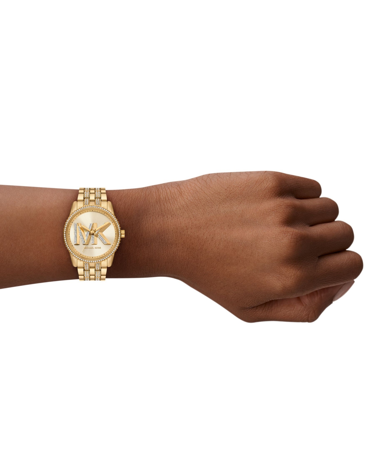 Michael Kors Mini Ritz Watch, 35mm In Gold-tone
