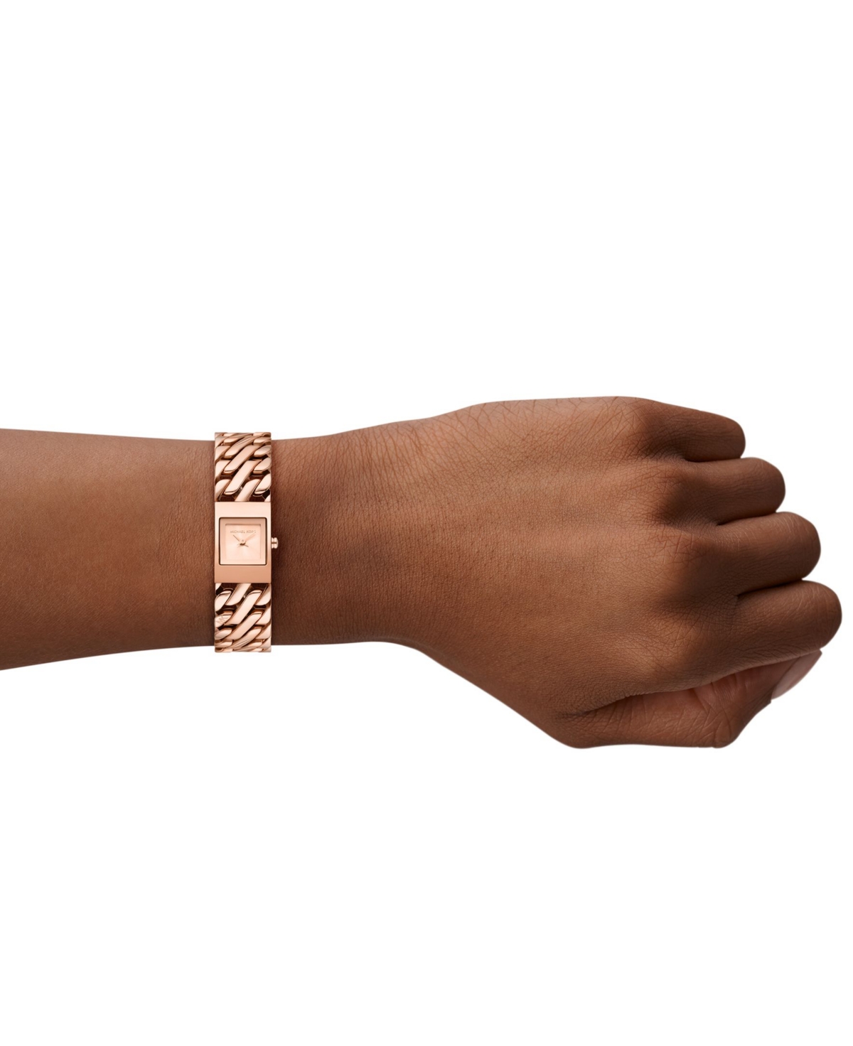 Michael Kors Darrington Watch, 14mm X 14mm In Rose Gold-tone