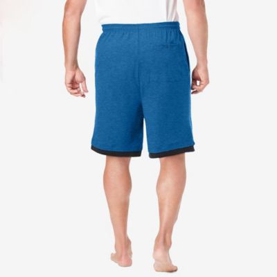 Big & Tall Hang-Down Lightweight Jersey Shorts