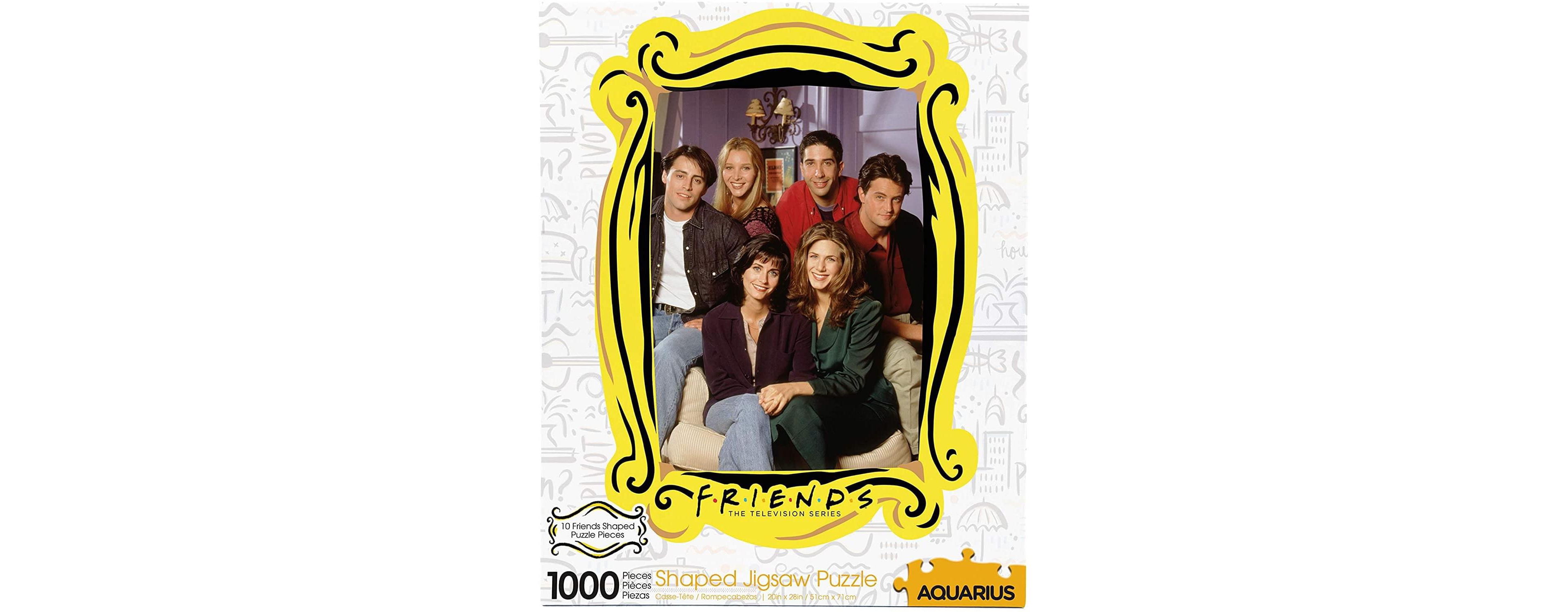 Friends Apartment 1000 Piece JigsawPuzzle