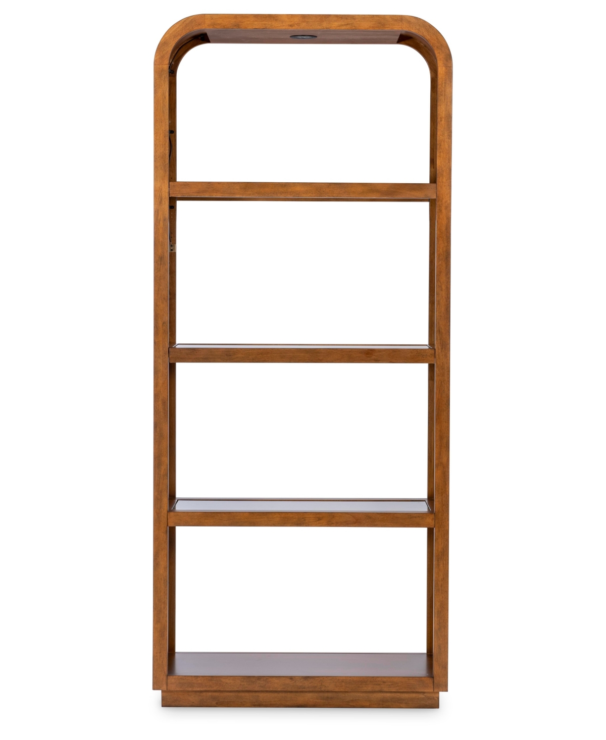 Macy's Prescott Mappa Burl Etagere In Brown Mappa