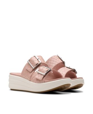 Women's Drift Buckle Slip-On Slide Wedge Sandals