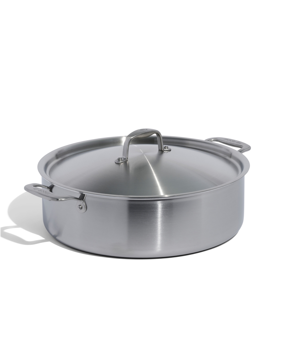 Made In Stainless Steel Clad 10-quart Rondeau With Lid