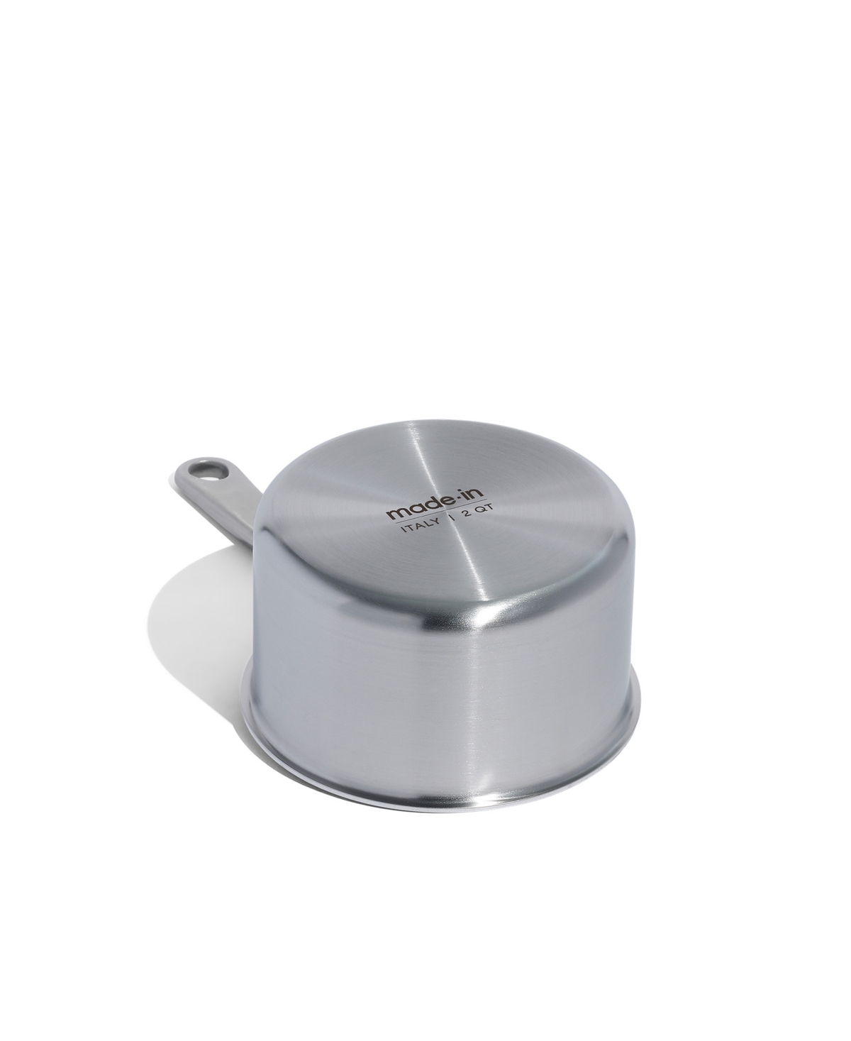 Made In Ceramiclad 2 Qt. Nonstick Saucepan And Lid