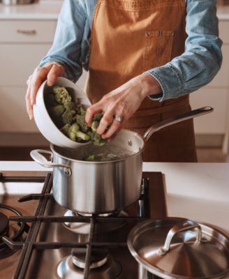 CeramiClad 4-Quart Saucepan with Lid