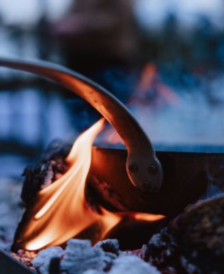 Seasoned Carbon Steel 12" Fry Pan