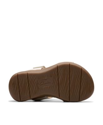 Collection Women's April Clover Riptape Flat Sandals