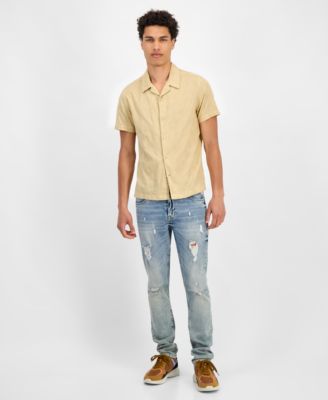Men's Regular-Fit Dobby Shirt