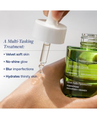 Santorini Grape Velvet Skin Drink