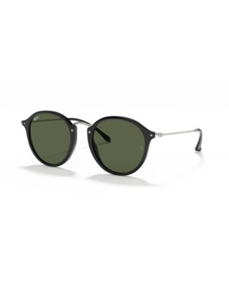 Ray-Ban Round Fleck Unisex Sunglasses, RB2447 - Macy's