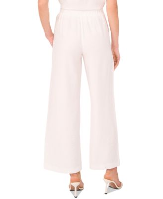 Женские широкие брюки с вышивкой от Vince Camuto