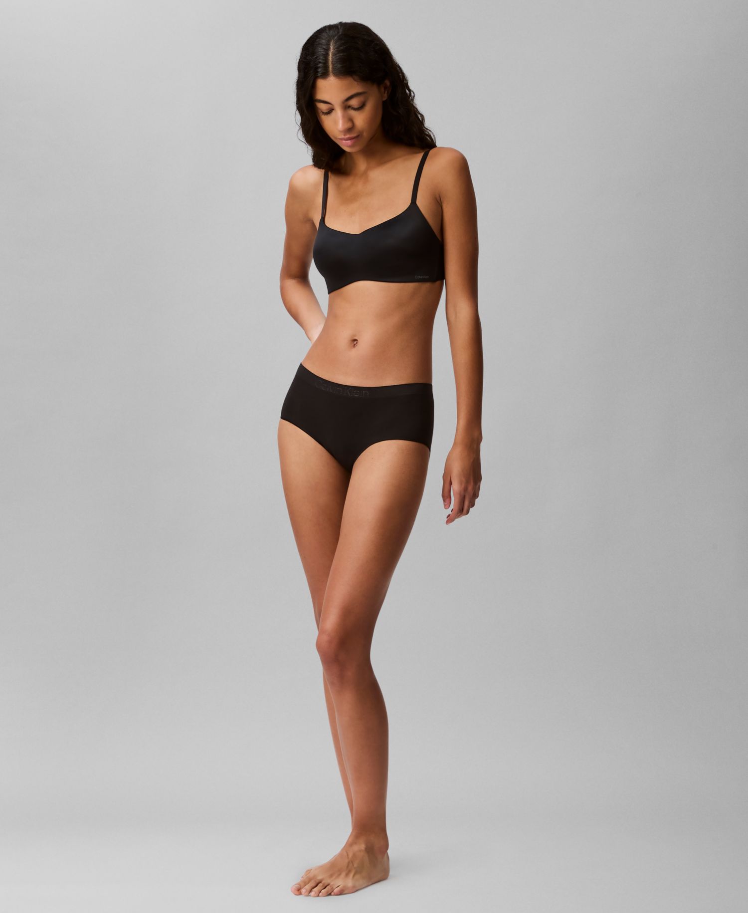 Women's Bonded Flex Boyshort Underwear QD3961