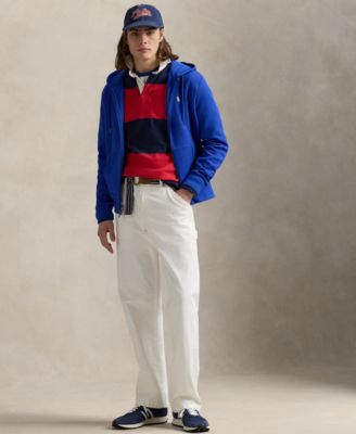 Men's Double-Knit Full-Zip Hoodie