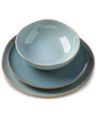 Organic Shades 12 Pc. Dinnerware Set, Service for 4