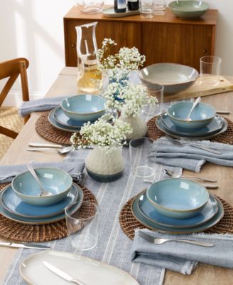 Organic Shades 12 Pc. Dinnerware Set, Service for 4