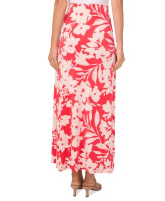 Женская макси-юбка с цветочным принтом от Vince Camuto