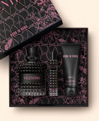 Men's 3-Pc. Uomo Born In Roma Eau de Toilette Gift Set - Macy's