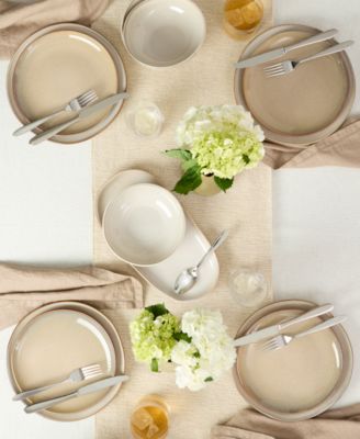Organic Shades 12 Pc. Dinnerware Set, Service for 4