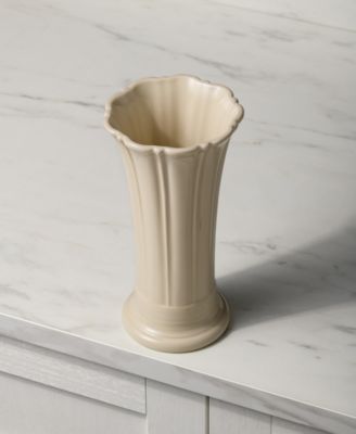 Linen Medium Vase, 36 oz.