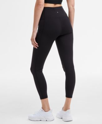 Women's Solid 7/8 Compression Leggings, Created for Macy's