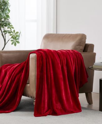 Micromink Plush Blanket, Twin