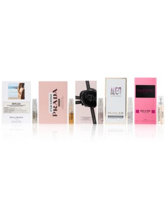 Created For Macy's - FREE fragrance sampler with $150 Beauty or Fragrance purchase