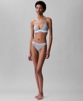 Women's Modern Logo Thong Underwear QD5043