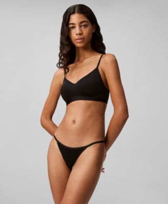 Women's Ideal Micro String Thong Underwear QD5115