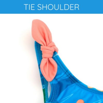 Girls Disney UPF 50+ One Piece Bathing Suit