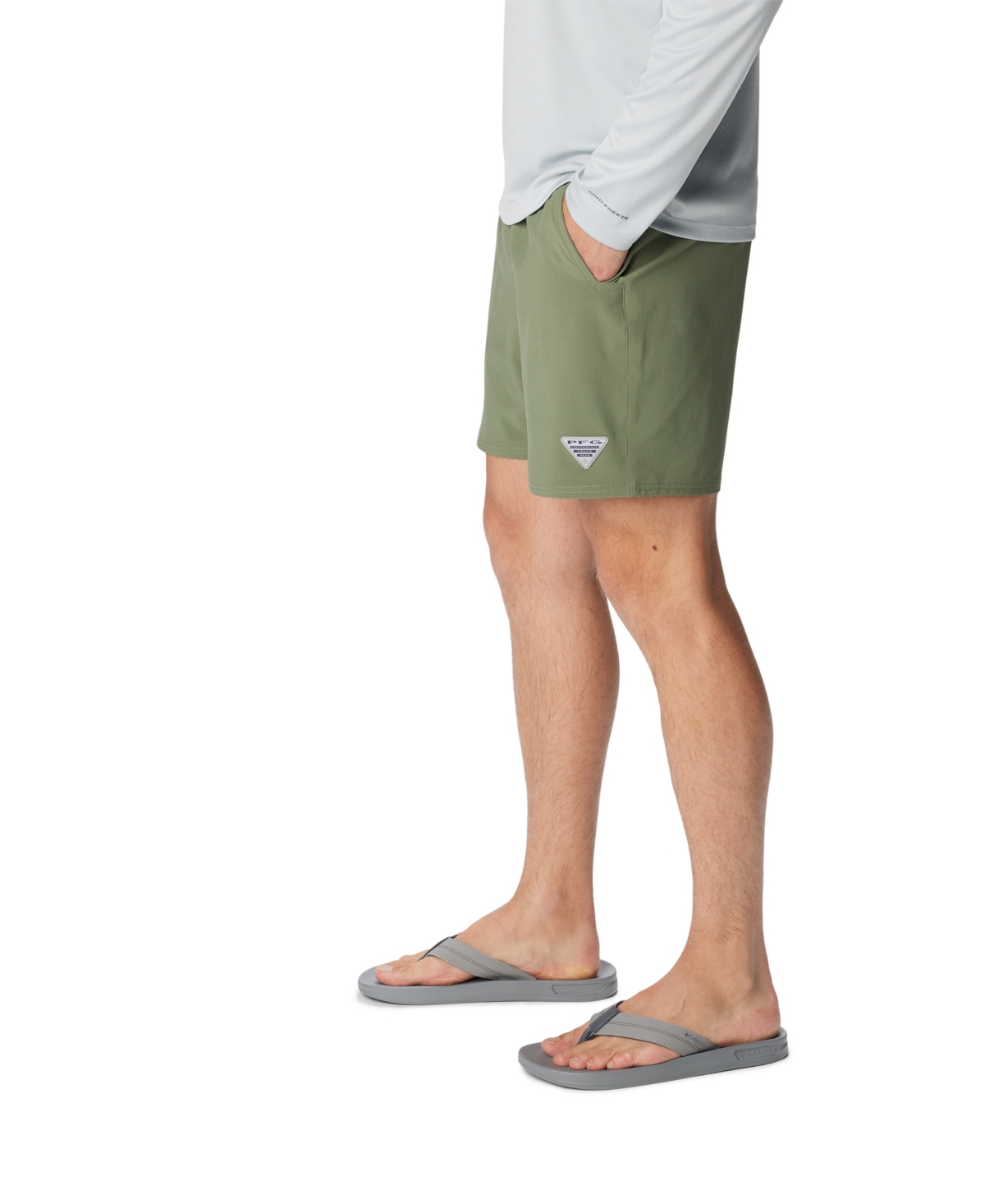 COLUMBIA MEN'S TERMINAL ROAMER STRETCH SHORTS 