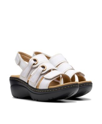 Merliah2 Bali Wedge Leather Casual Sandals