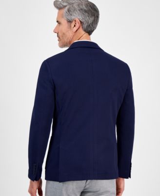 Men's Slim-Fit Waffle Stretch Sport Coat