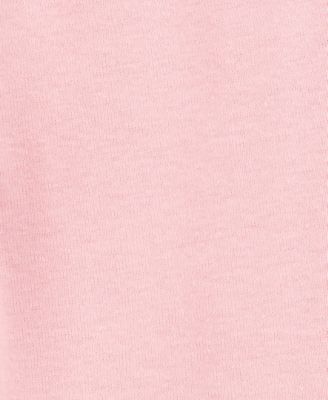 Baby Girls Cotton Pull-On Pants, 2 Pack