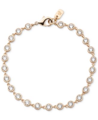 Теннисный гибкий браслет Lauren Ralph Lauren с кубическим цирконием