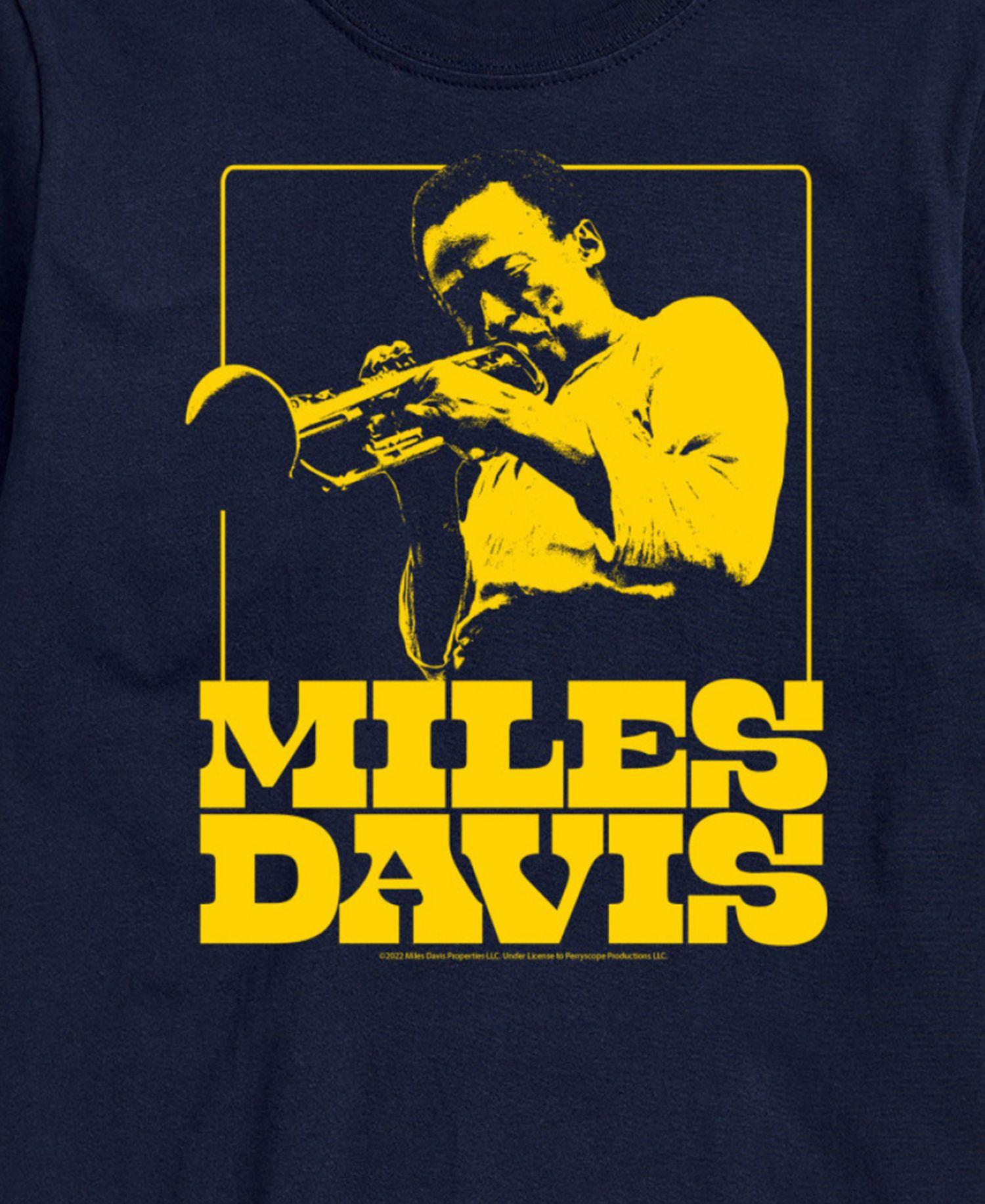 Men's Miles Davis Short Sleeve T-Shirt