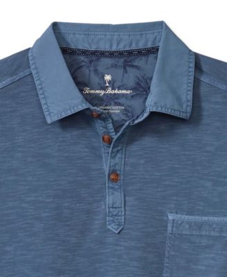 Мужская рубашка поло Condesa Canyon от Tommy Bahama с коротким рукавом