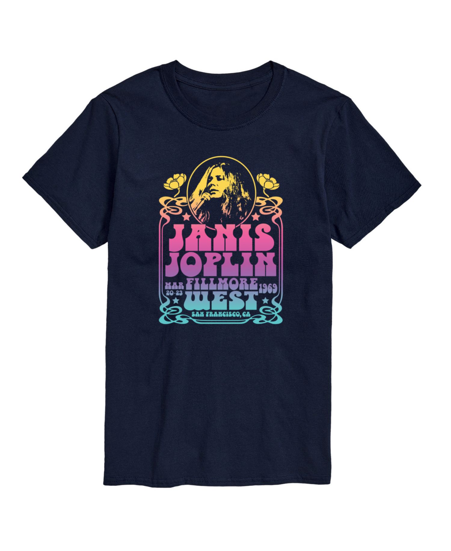 Men's Janis Joplin Short Sleeve T-Shirt
