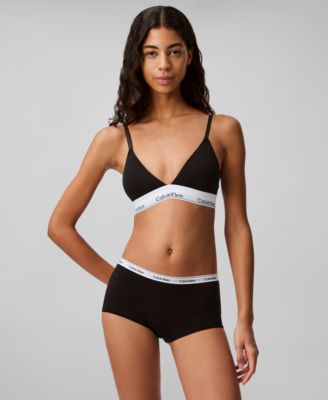 Women's Modern Logo Boyshort Underwear QD5195