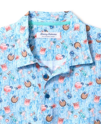 Мужская рубашка поло Tommy Bahama с принтом 