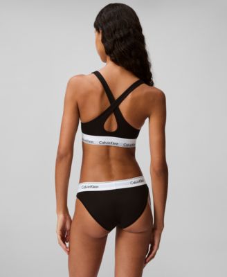 Calvin Klein Women's Modern Cotton Padded Bralette QF1654