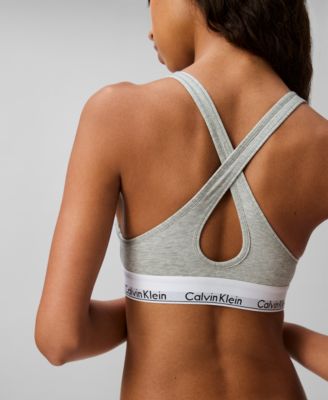 Calvin Klein Women's Modern Cotton Padded Bralette QF1654