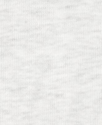 Baby Boy or Baby Girl Striped Birds Short-Sleeve Bodysuits, 5 Pack