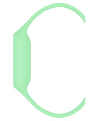 Kid's Quartz Happy Pals Mint Silicone Watch, 38mm