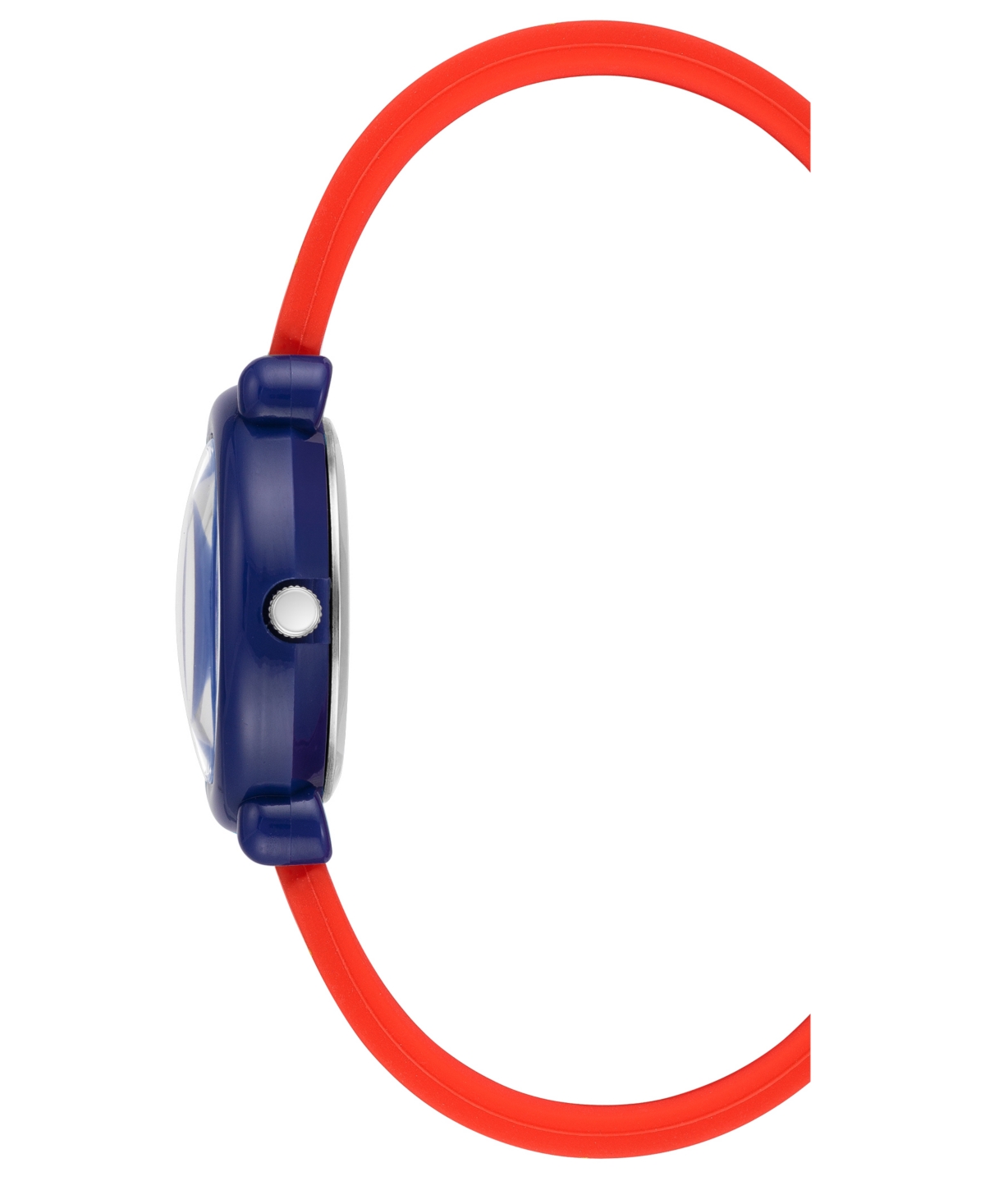 Armitron Kid's Quartz Cream Big Red Airplane Watch, 31mm In Red,navy